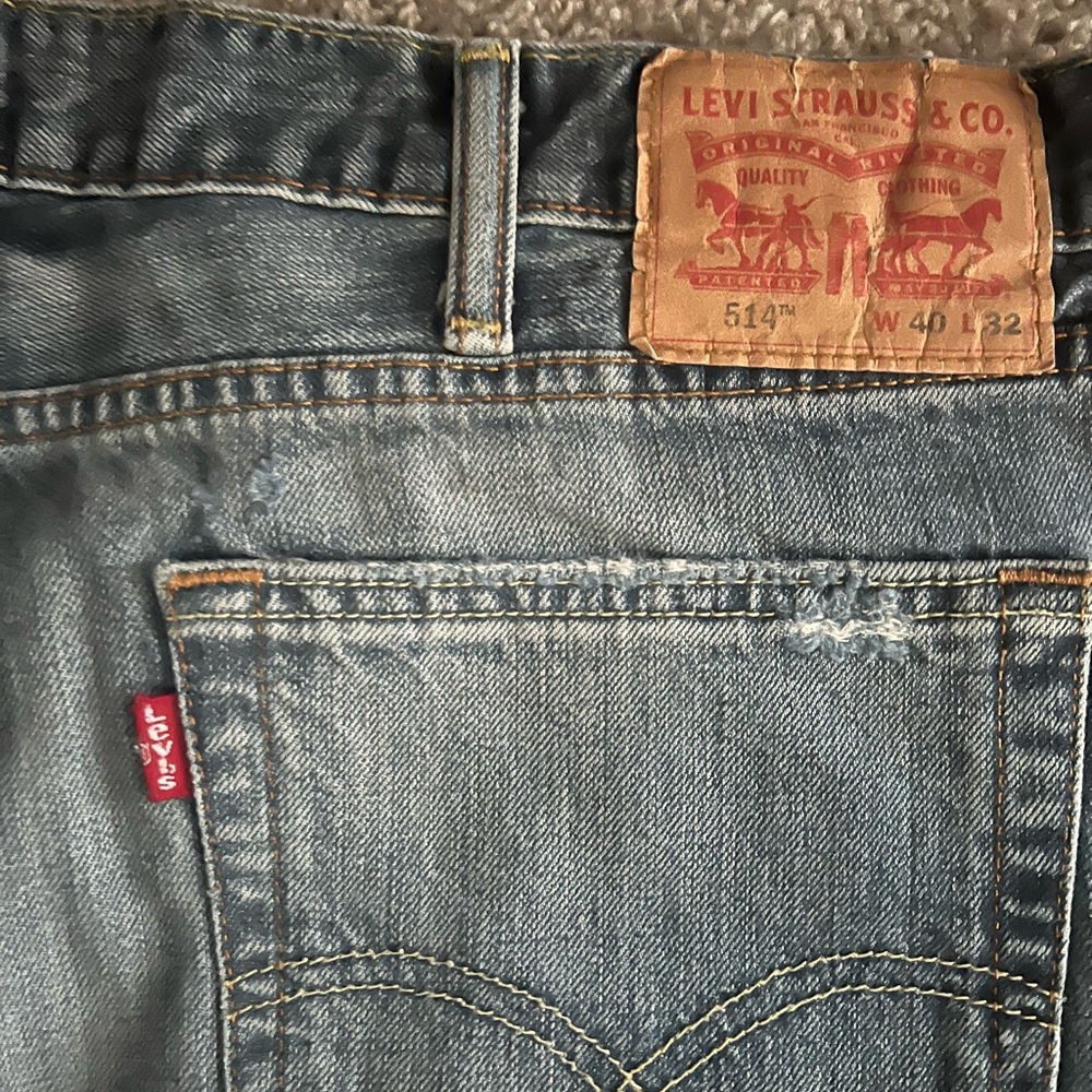 Mens Levi jeans